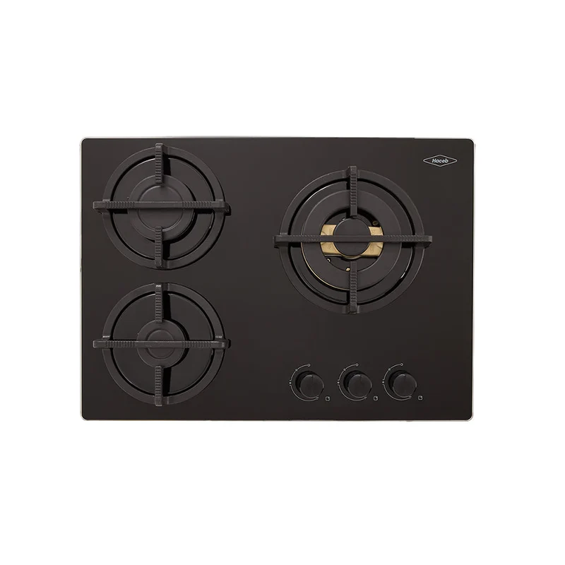 Estufa de Empotrar CUB TO Oro 3C 60-43 Cristal HF 3Q GN