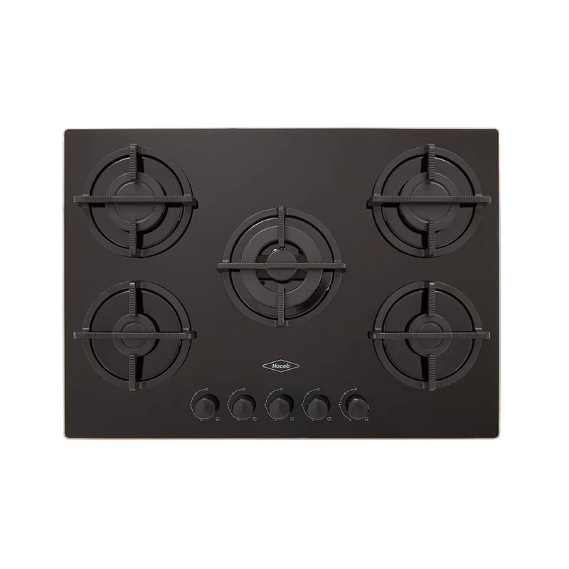 Estufa de Empotrar CUB TO Negro 76 Cristal HF 3C GN