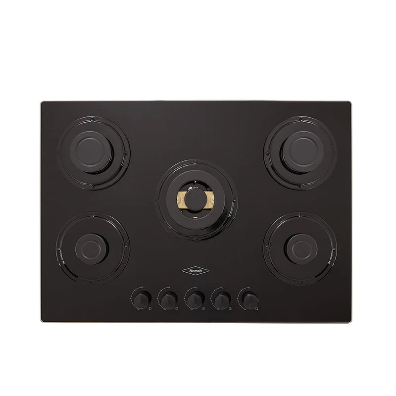 Estufa de Empotrar CUB TO Oro 76 Cristal HF 3C GN