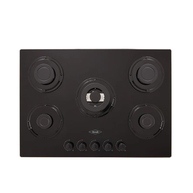 Estufa de Empotrar CUB TO Plata76 Cristal HF 3C GP