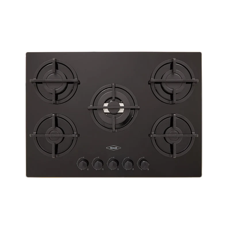 Estufa de Empotrar CUB Plata 76 Cristal HF 3C GN