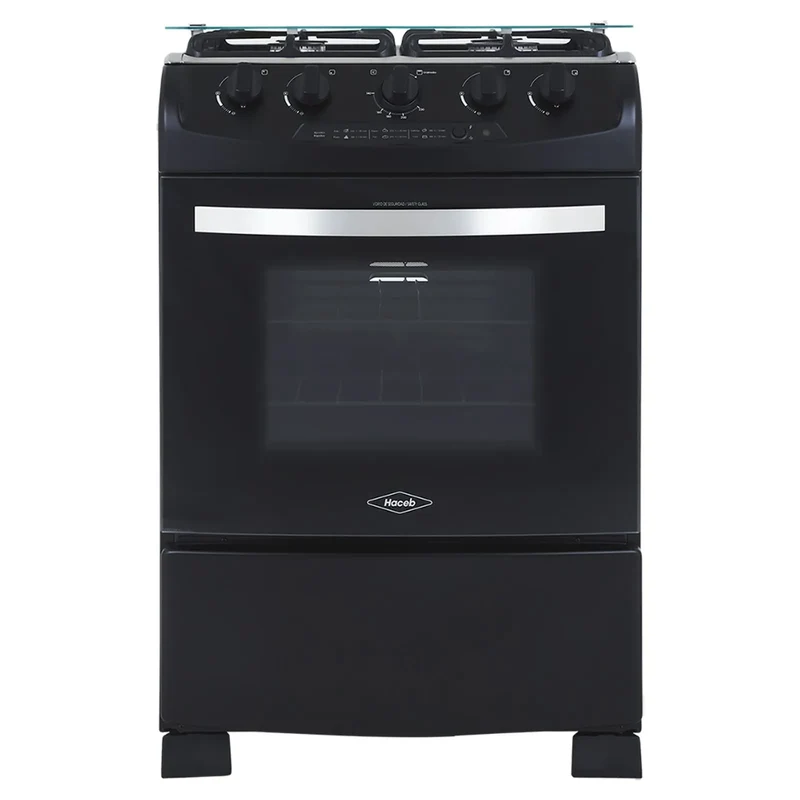 Estufa Orégano Haceb 60-VF Gas Natural Negro