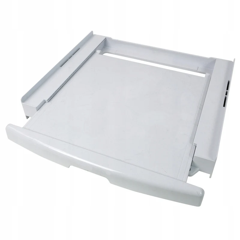 Conexión universal para lavadora-secadora, estante extraíble, 60 cm, blanco, Scanpart