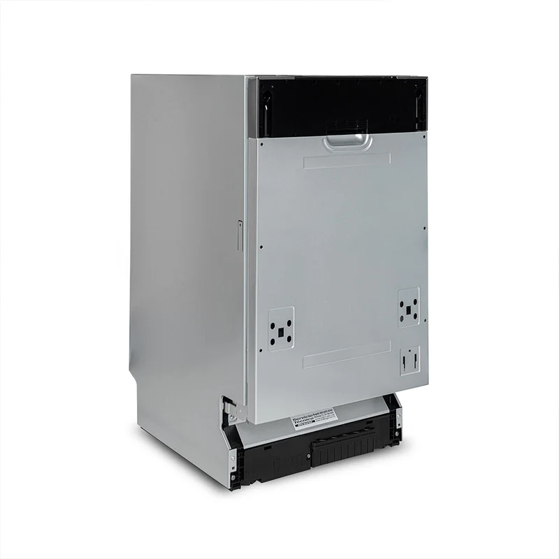 Lavavajillas Panelable 10 Servicios Acero Inoxidable Challenger, Color Gris