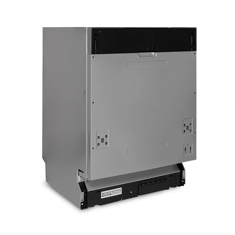 Lavavajillas Panelable 14 Servicios Acero Inoxidable Challenger, Color Gris