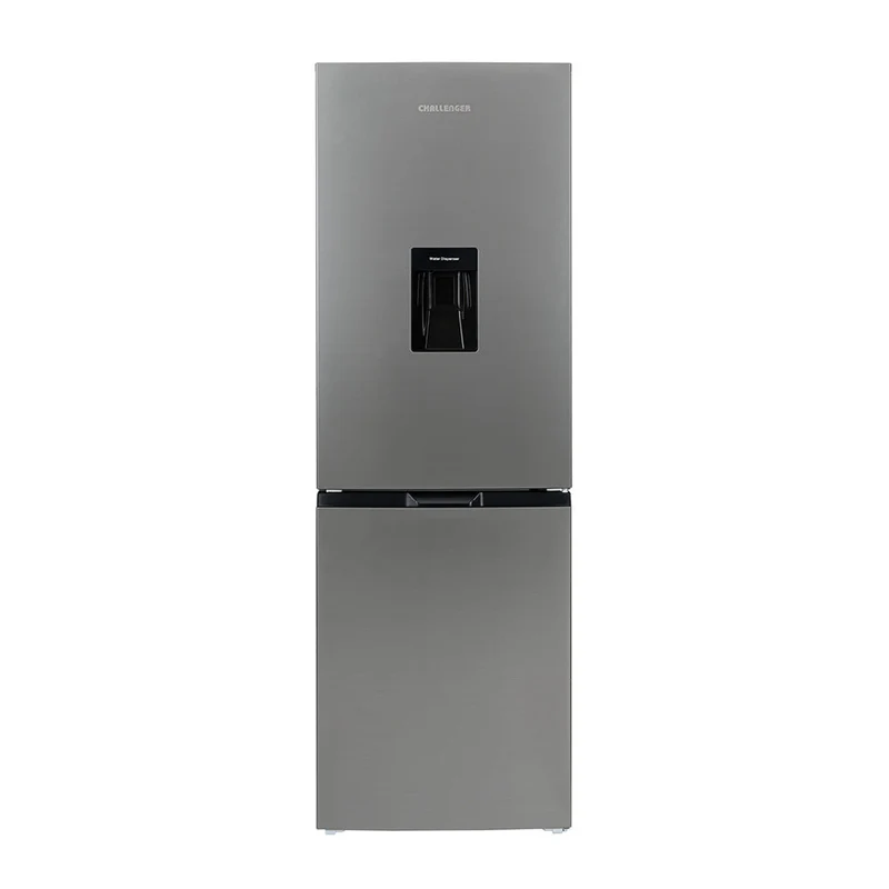 Nevera No Frost Bottom Freezer 325 lts Challenger, Color Gris