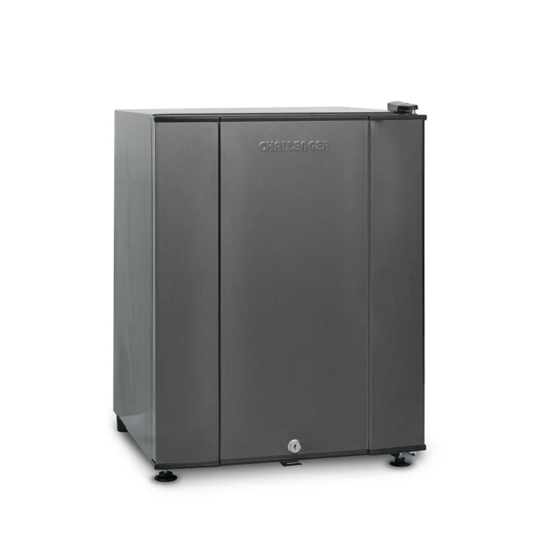 Minibar de 50 lts Challenger, Color Gris