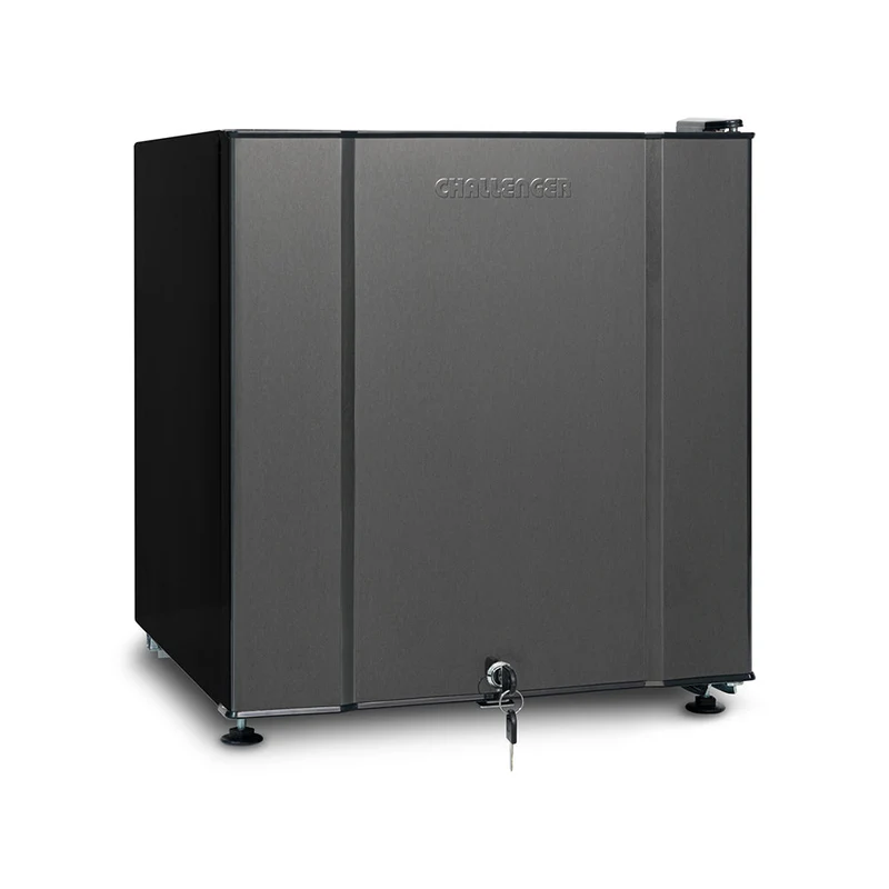 Minibar de 50.5 lts Challenger, Color Gris