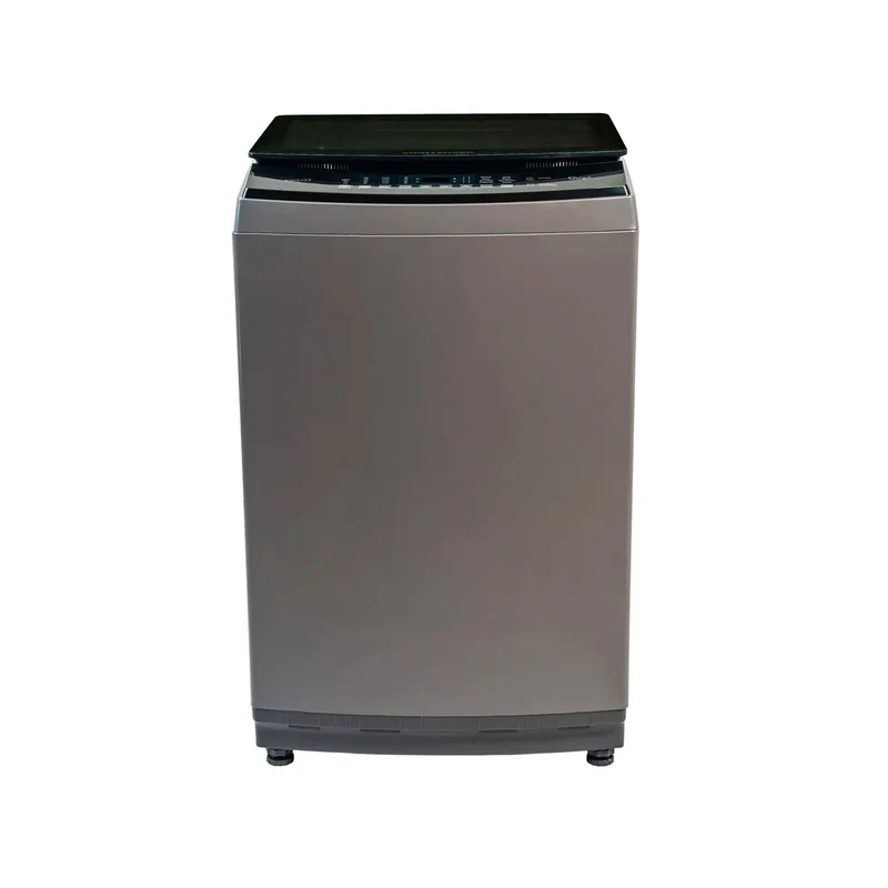 Lavadora Automática Cw 5711 Dg 11 kg - de 24 Lb Challenger, Color Gris