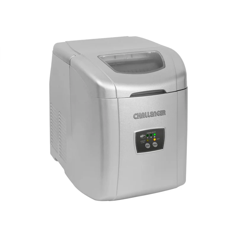 Fabricador de Hielo Fh 8210 10kg Challenger, Color Gris