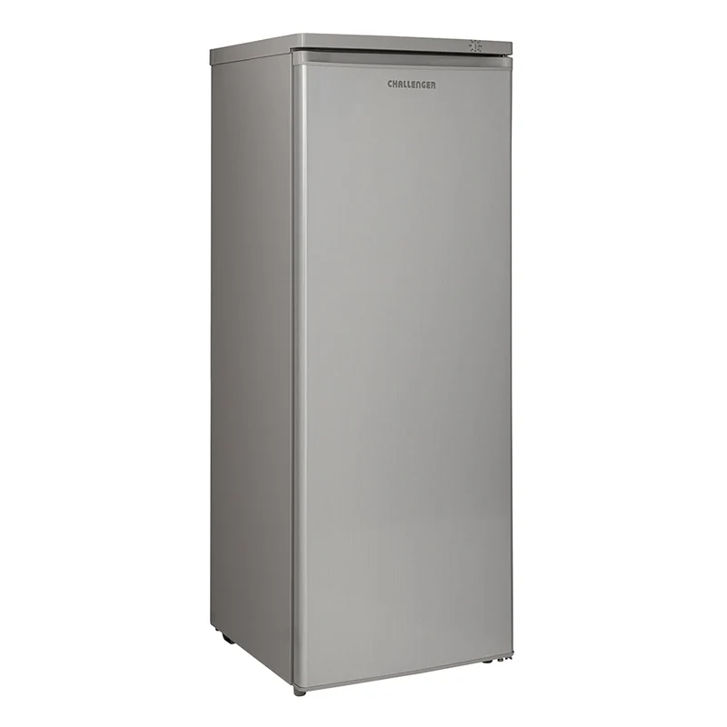 Congelador Vertical 168 lts Challenger, Color Gris