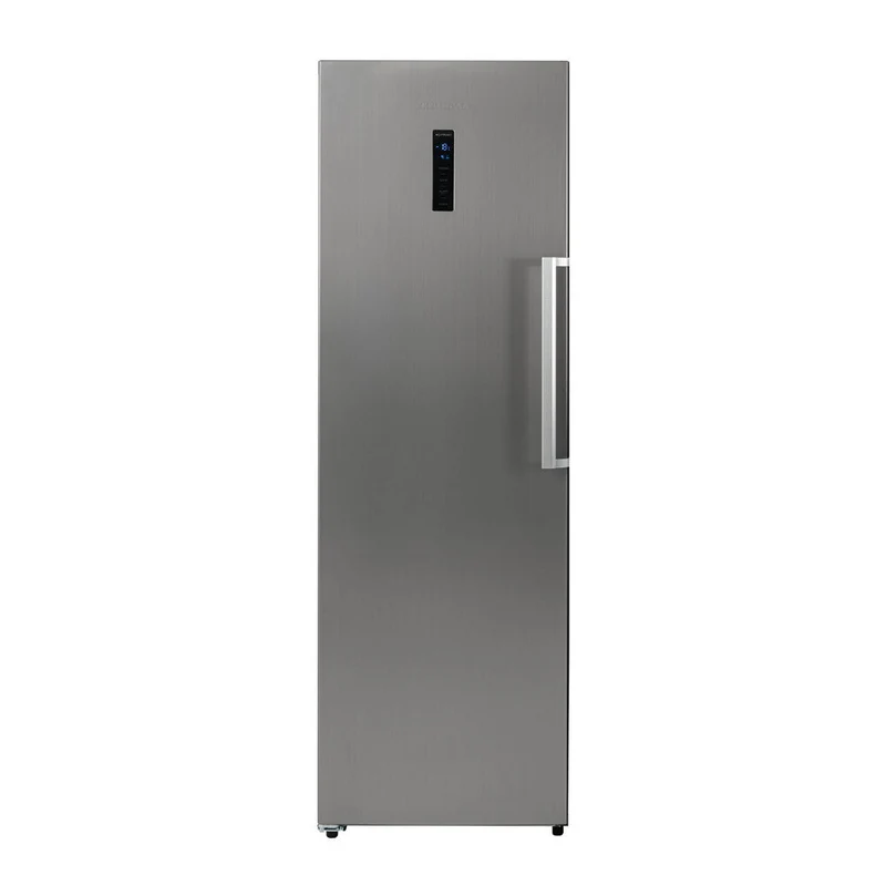 Congelador Vertical Twin 274 lts Challenger, Color Gris