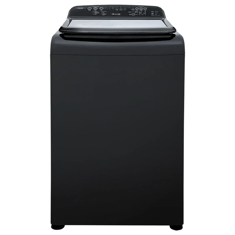 Lavadora Haceb IVY 19 Kilogramos Panel Digital Negra