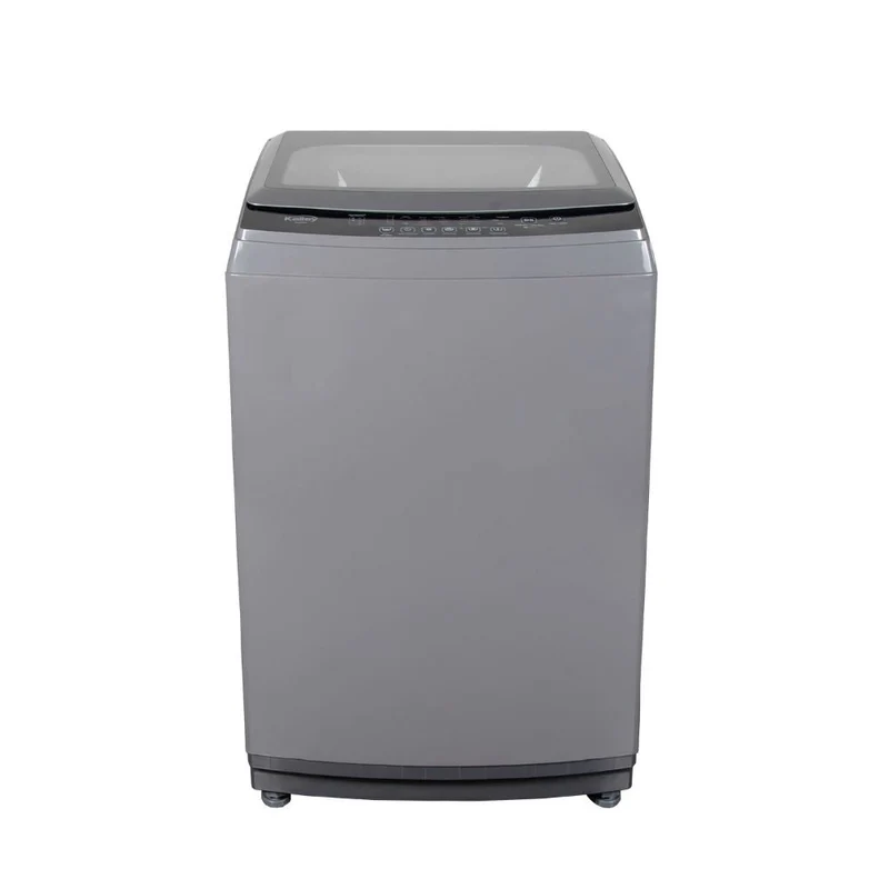 Lavadora Kalley Carga Superior 14 Kilos K-Ld14Ge, Color Gris