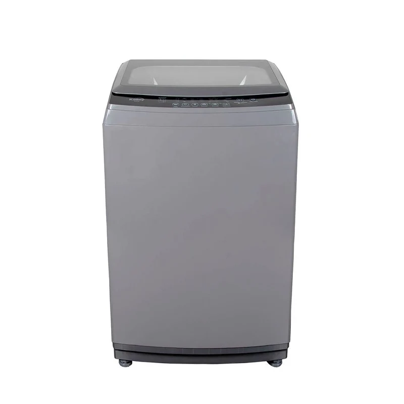 Lavadora Kalley Carga Superior 16 Kilos K-Ld16Ge, Color Gris