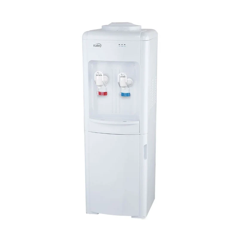 Dispensador de Agua Kalley de Piso para Red Hidráulica K-Daf, Color Blanco