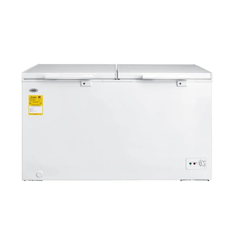 Congelador Horizontal Kalley 418 Litros K Ch418L, Color Blanco