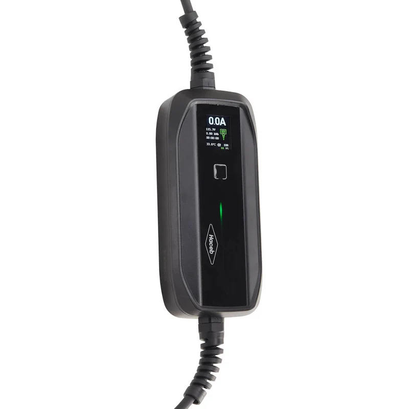 Cargador Portátil para Carros Eléctricos Tipo Europeo (T2)