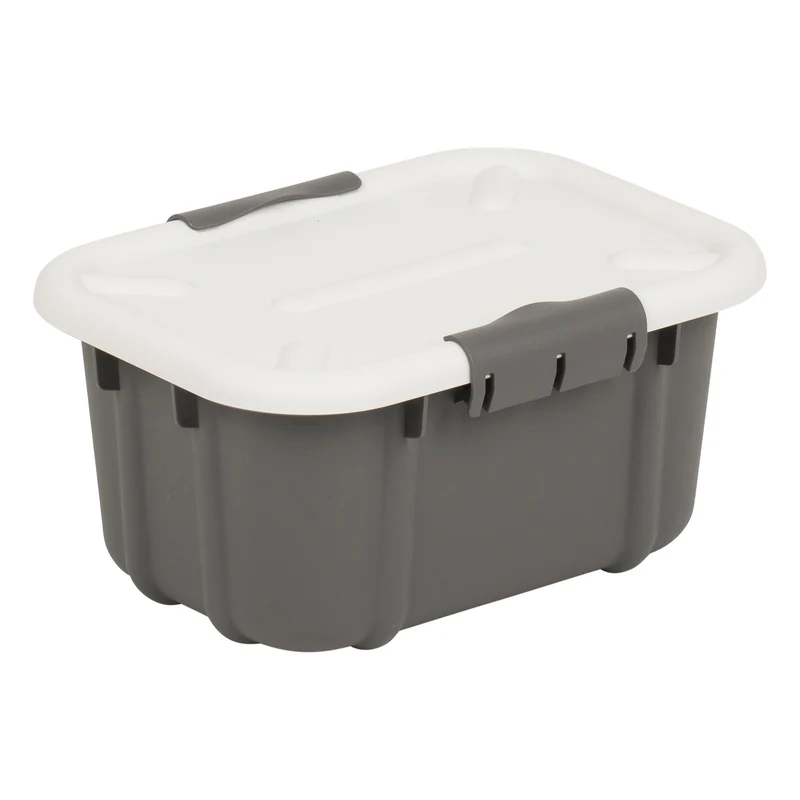 BranQ Velur Recipiente de almacenamiento de 3,6 L con tapa