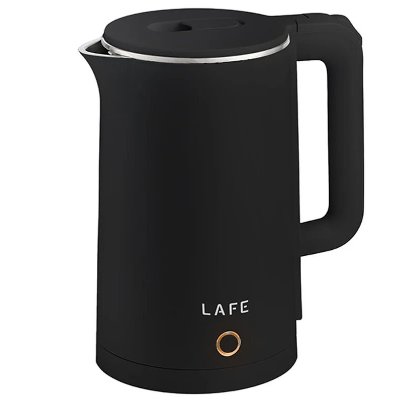 Lafe Hervidor eléctrico, doble pared, 1800W 1.8L, Doble pared