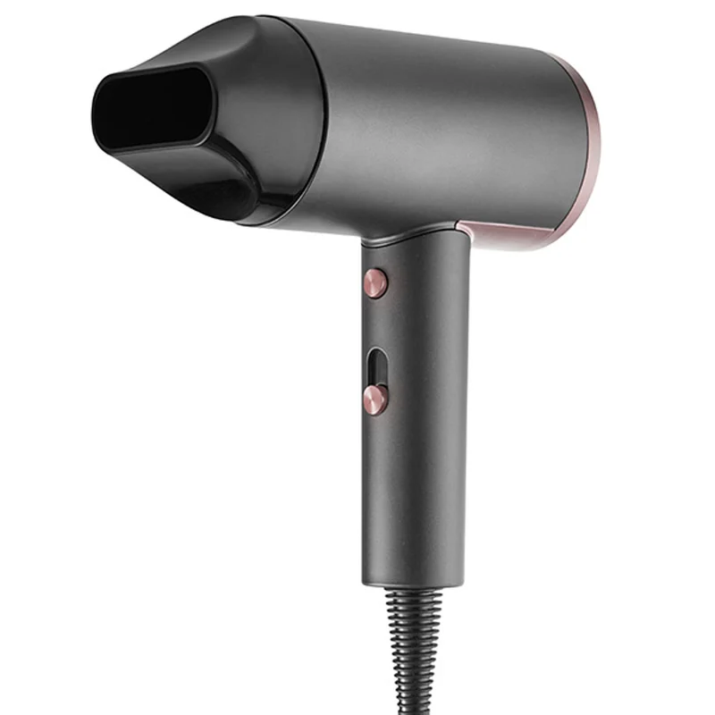 Lafe Secador de pelo, 2200 W, ionización, 2 niveles, Sleek y Shine
