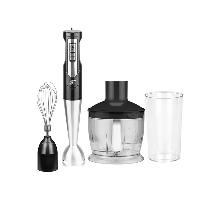 Lafe Batidora de mano, 800 W, vaso de 600 ml, función Turbo, BRK-003A