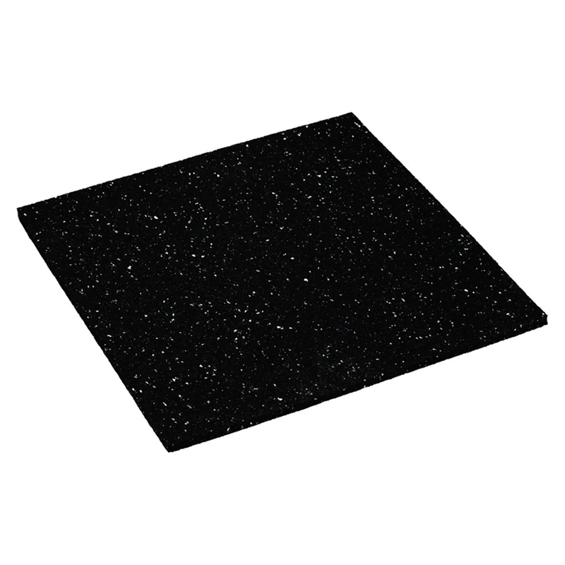 Scanpart Alfombra antivibraciones bajo electrodomésticos, Hecha de caucho, 60x60cm
