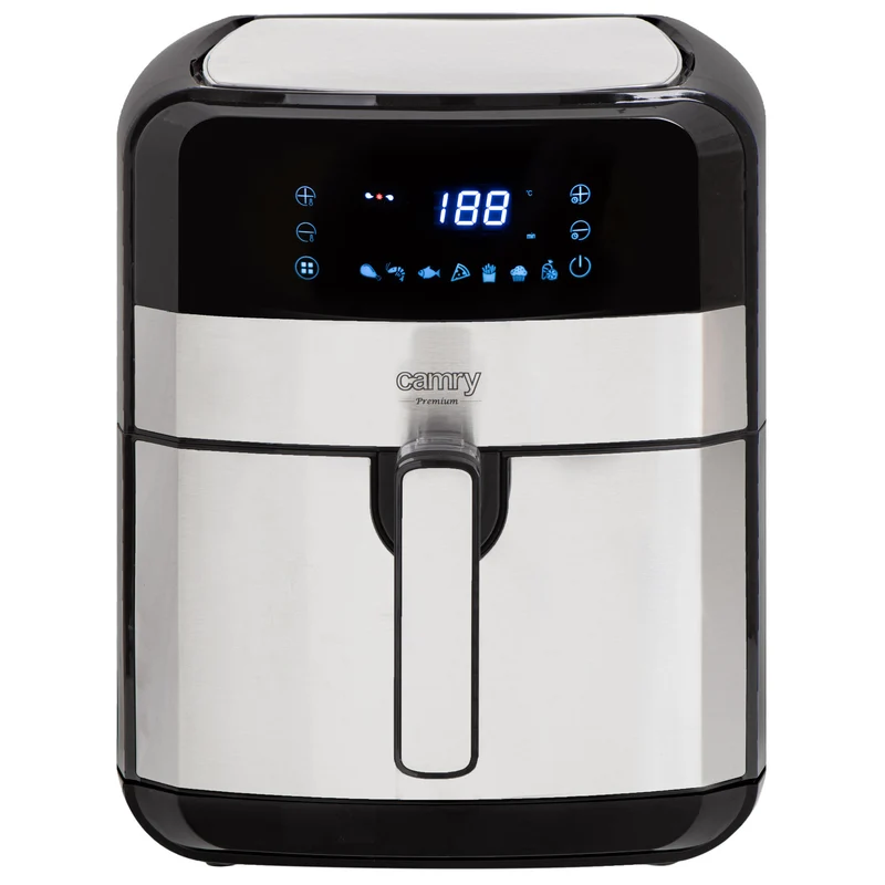 Camry CR 6311 Freidora sin grasa, 9 programas, 5,0 L, Airfryer