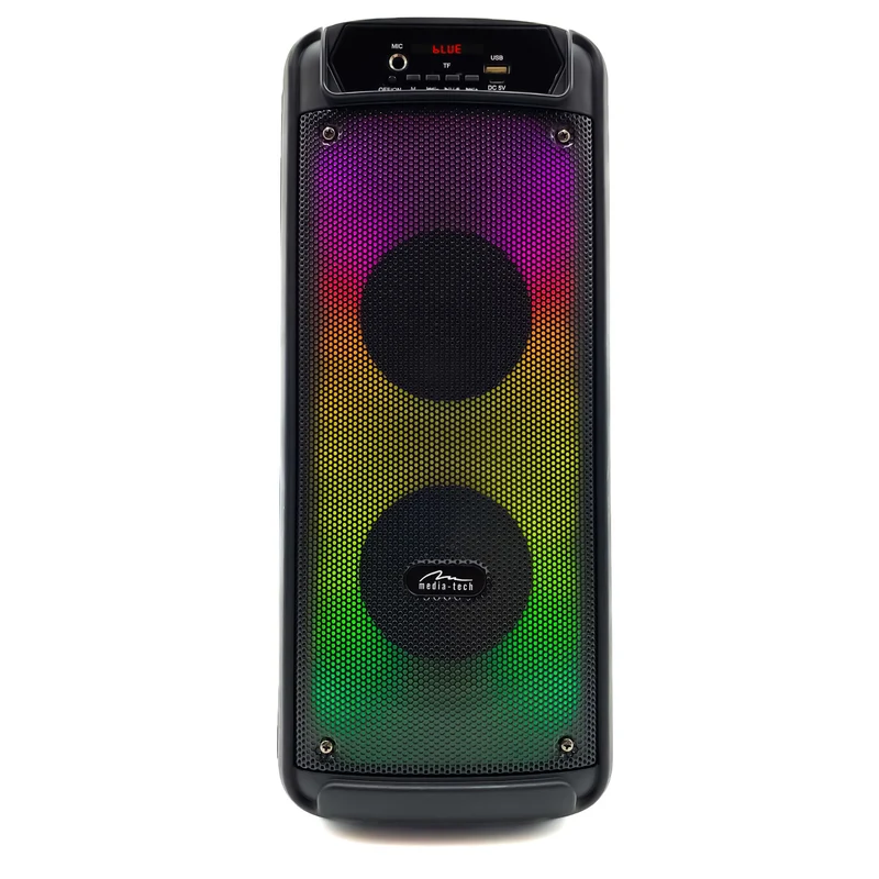 Media-Tech Altavoz inalámbrico, Bluetooth 5.0, radio FM, RMS 14W, MT3177