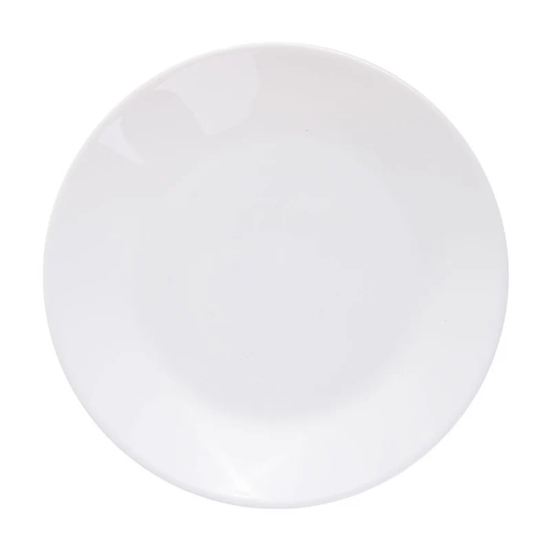 Luminarc Arcopal Zelie Plato de postre, redondo 18 cm, Color blanco