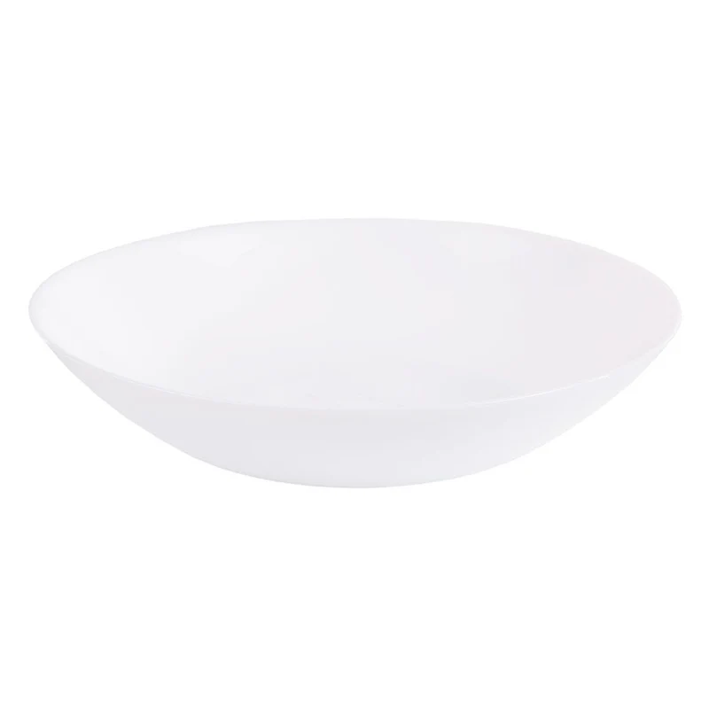 Luminarc Arcopal Zelie Plato hondo, redondo, 20 cm, Color blanco