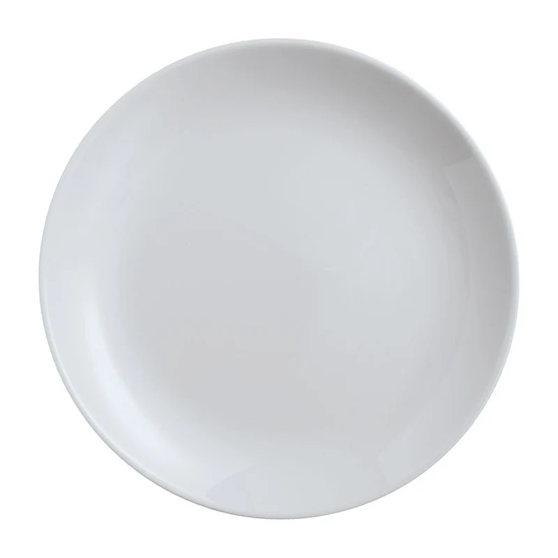 Luminarc Granito Diwali Plato llano, redondo, 25 cm, Color gris