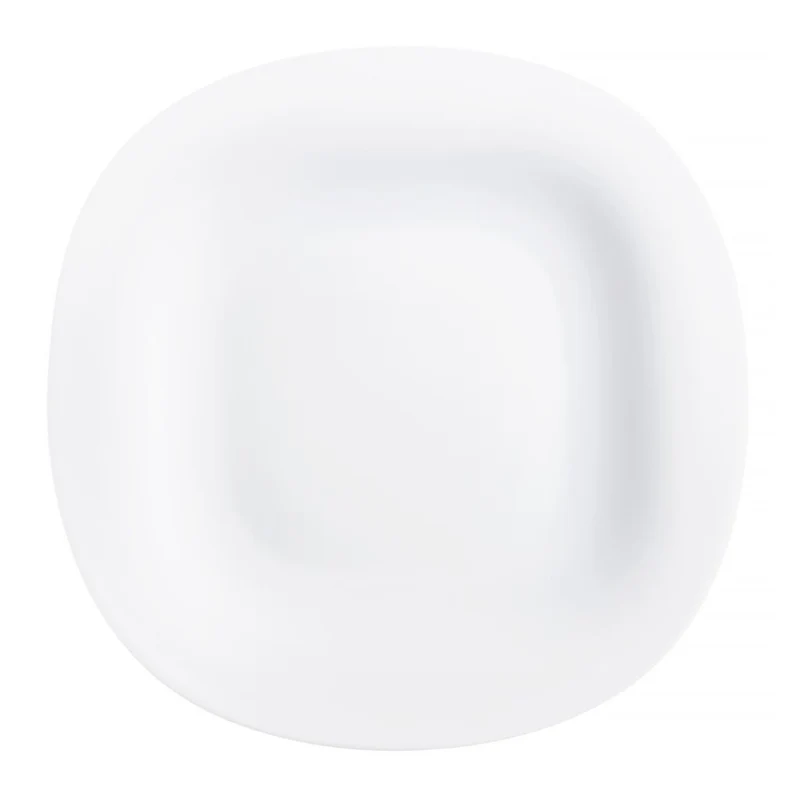 Luminarc Carine Neo White Plato llano, 26,5 cm, Color blanco