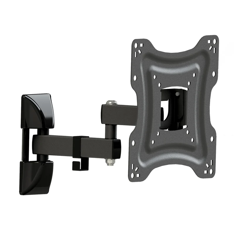 Soporte de TV ART, 10-42'', 15kg, negro, VESA 200x200, AR-83