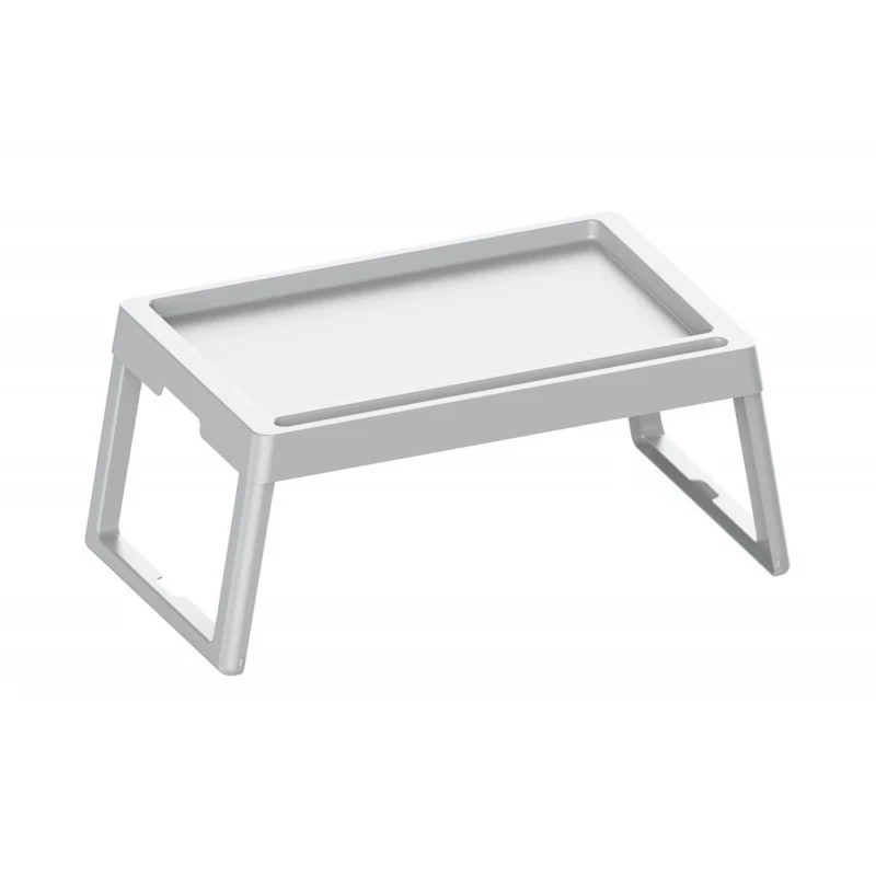 Practic Mesa plegable, multiusos, blanca, 56120702