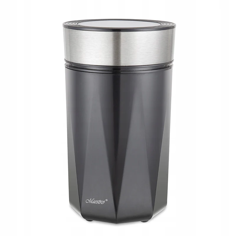 Maestro Molinillo de café, Molinillo eléctrico, 150W, 50g, negro, MR-456-BLACK