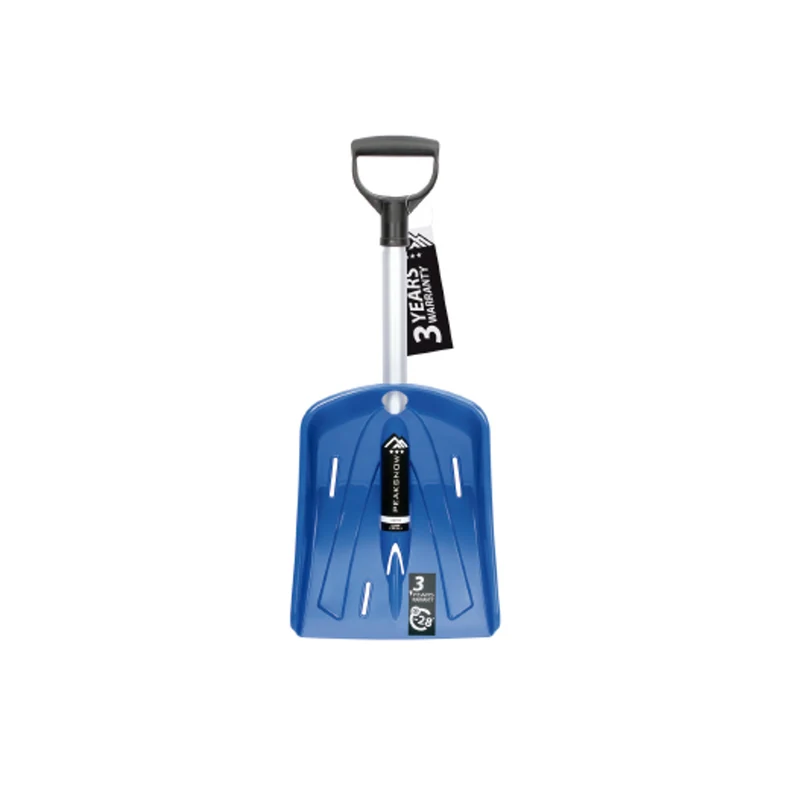 Pala de nieve para coche con longitud del mango ajustable en color azul Lhotse Prosperplast