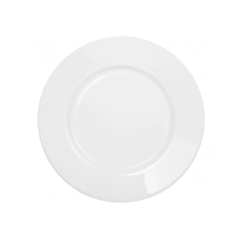 Plato llano de cristal blanco Every Day 24 cm LUMINARC