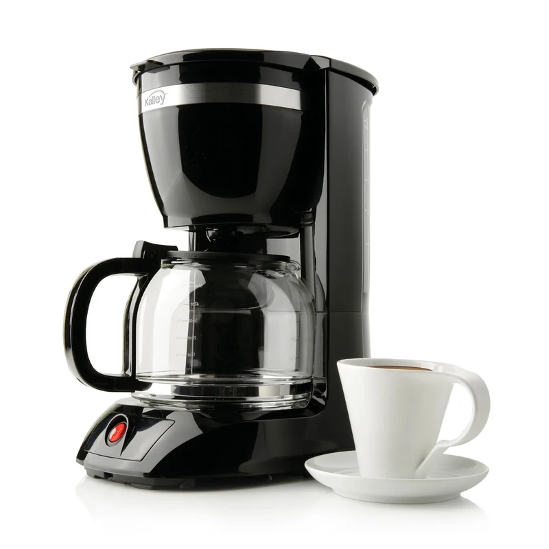 Cafetera Kalley cm500K 12tz"Negro