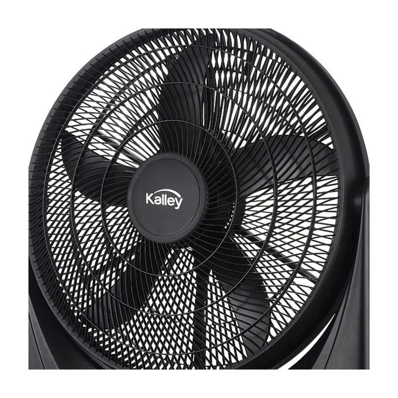 Ventilador de Piso Kalley K-VP100P Negro