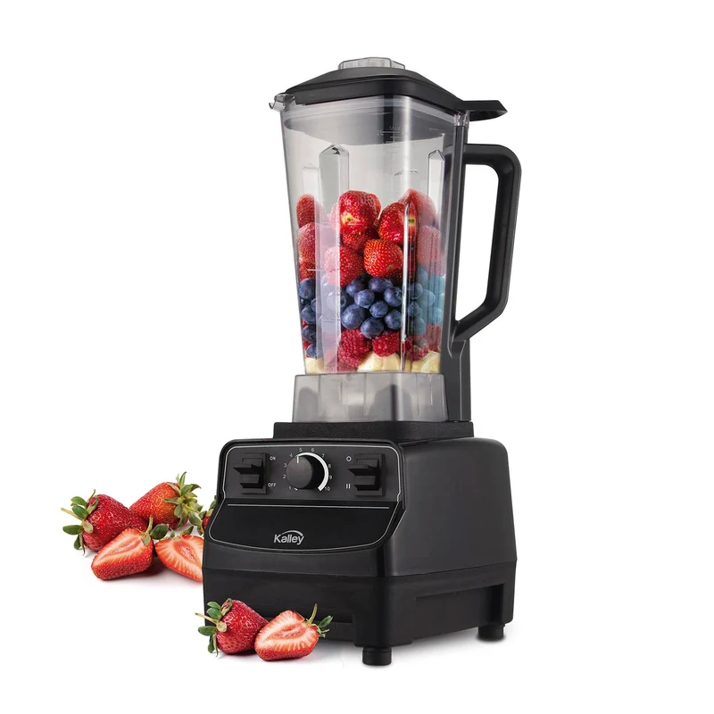 Licuadora Kalley K-LAP Max Blend Negro