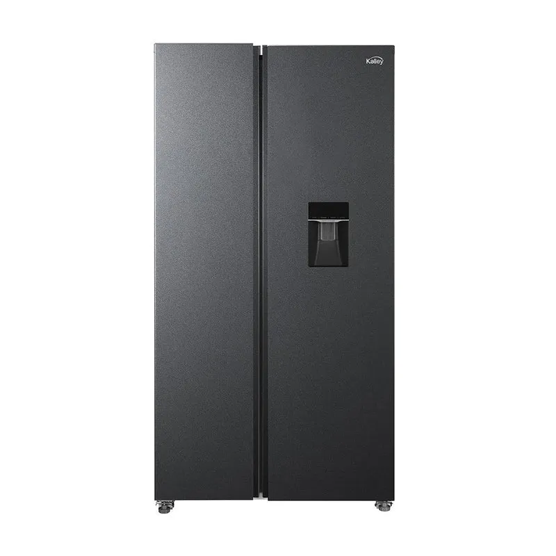 Nevecón Kalley Side By Side 529 Litros K-N529L2 Gris