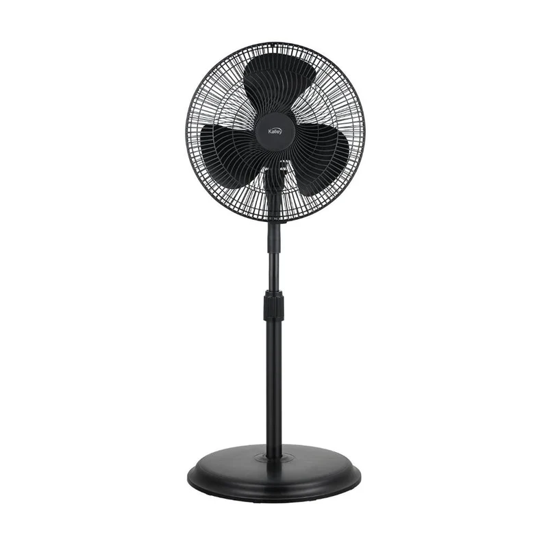 Ventilador de Piso Kalley 14 Pulgadas K-V3N, Color Negro