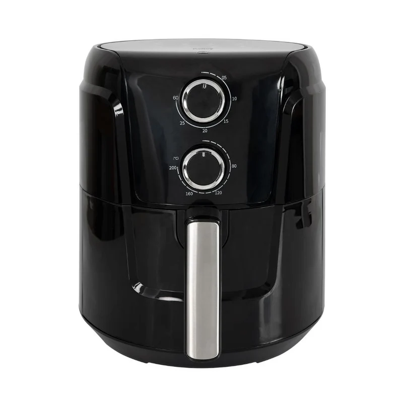 Freidora de Aire Kalley 4.5 Litros K-Maf45, Color Negro