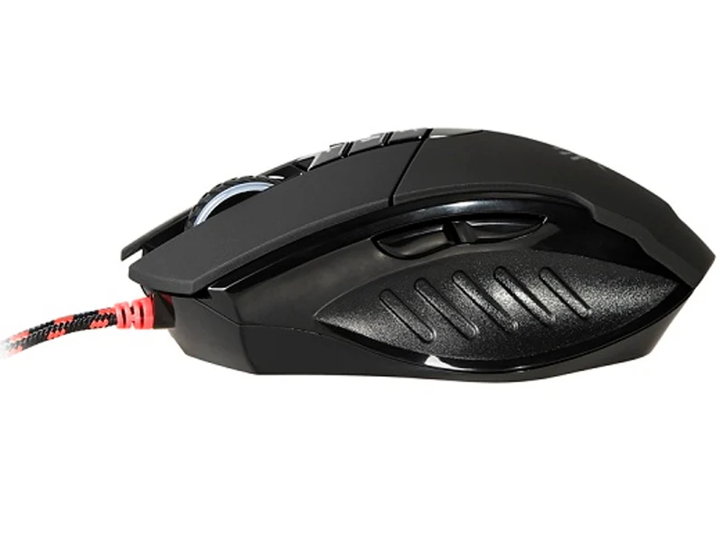 USB, óptico, Gaming, PC, Rueda. Alta resolución 1000-3200 DPI