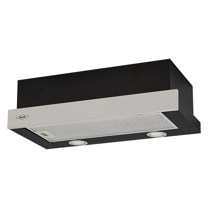 Campana Retráctil Inox 60 cm 3 Velocidades
