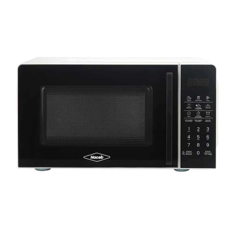Horno Microondas Haceb 0,7 BL, Blanco