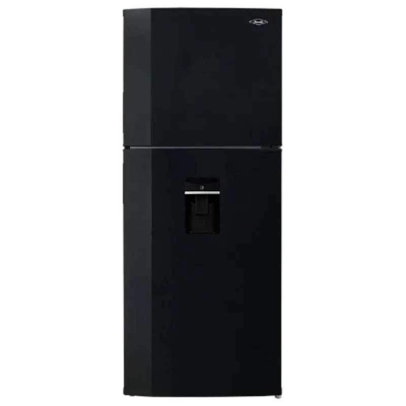 Nevera Haceb No Frost 404 Litros Dispensador de Agua Manija Integrada Negro Esmeralda Inverter