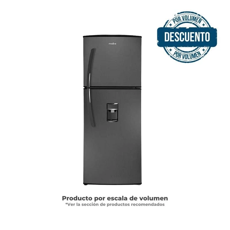 Nevera Frost Mabe 390lt 2 Puertas Grafito.