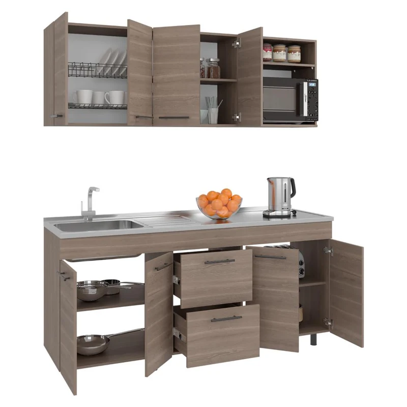 Cocina Integral Baraj, Bardolino, Incluye Mesón Izquierdo ZF